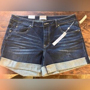 NWT Caslon size 31 Denim Blue Women's Shorts